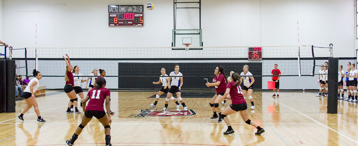 volleyball2 Dallas Christian College