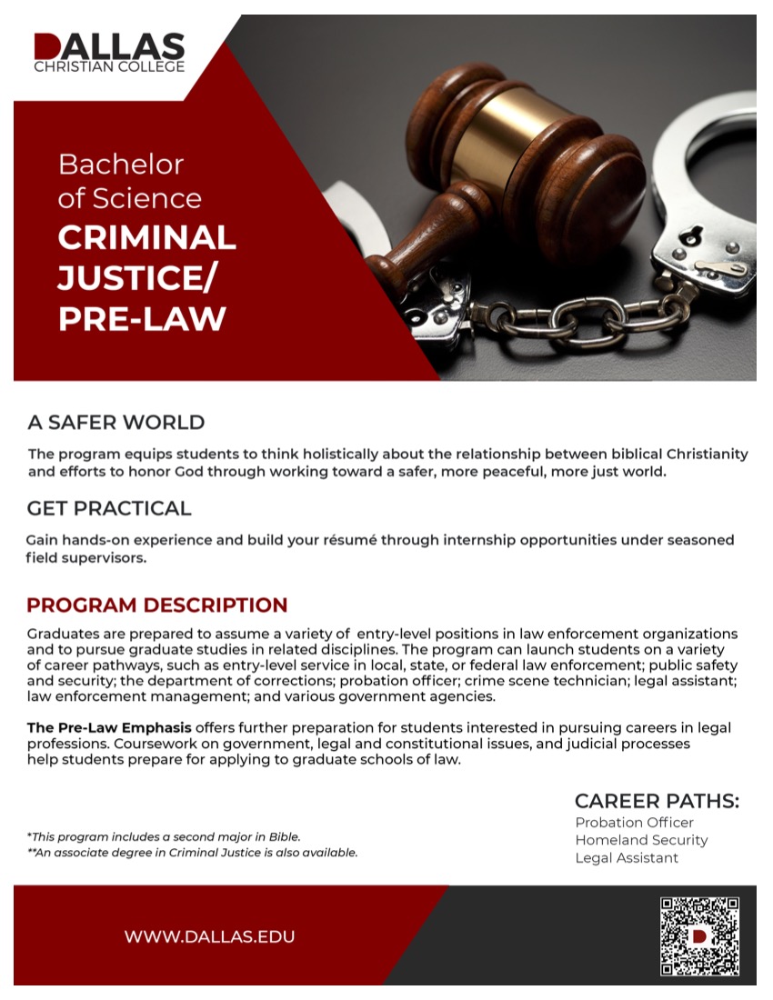 Criminal Justice-pre-law-flyer